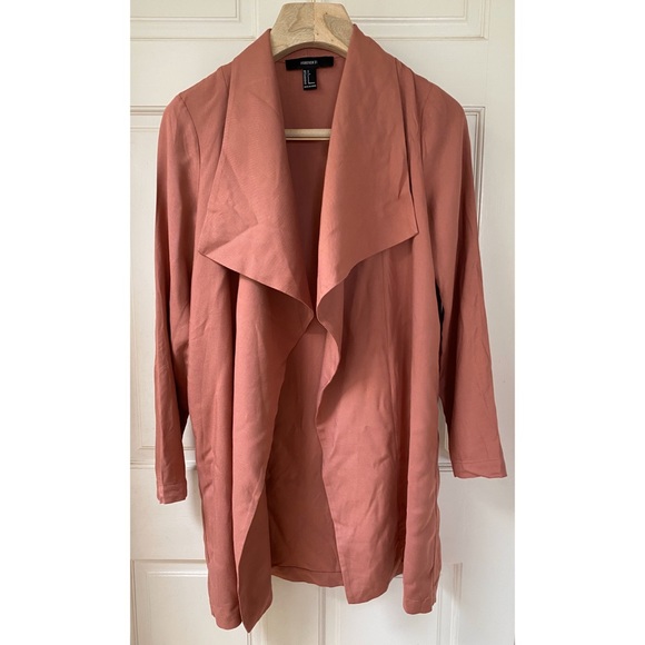 Forever 21 Jackets & Blazers - FOREVER 21 LONG BLAZER